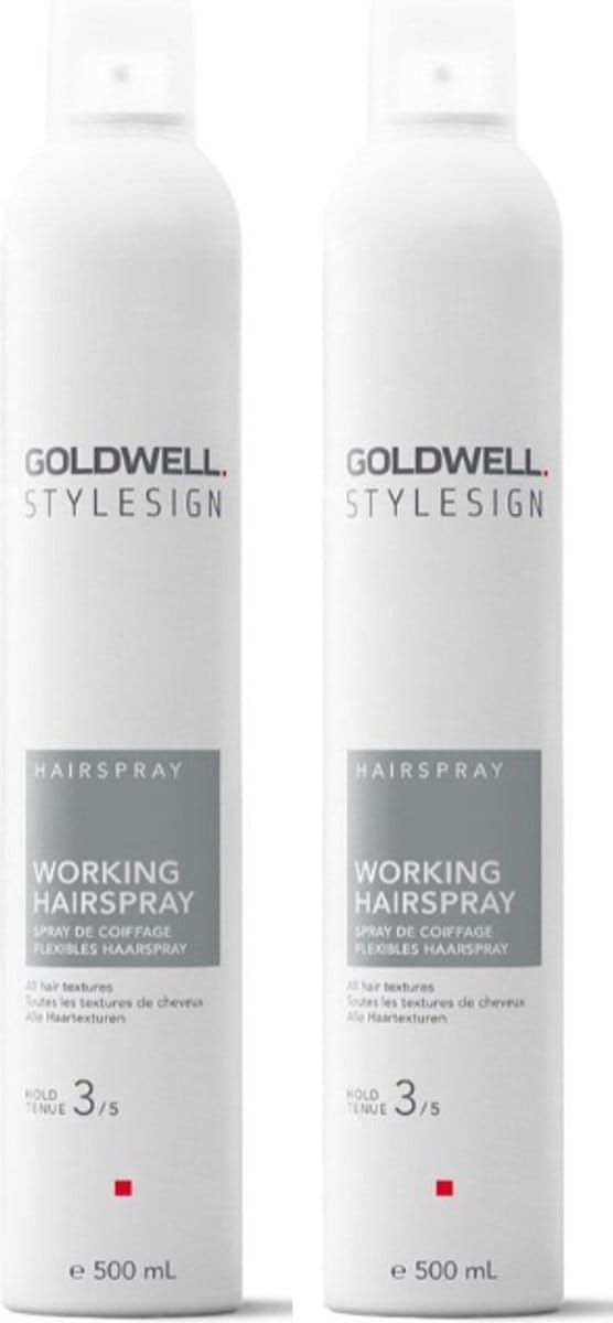 Goldwell Stylesign - Working Hairspray - voordeelverpakking - 2 x 500ml