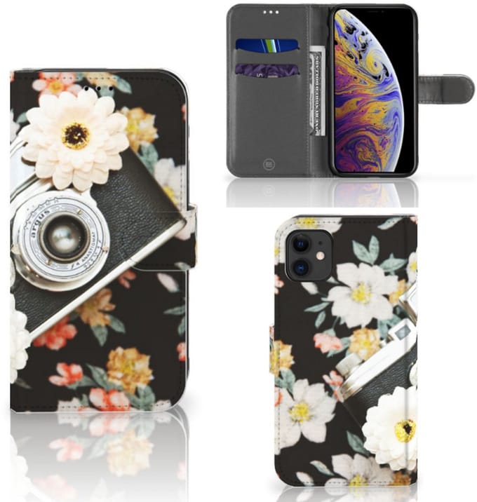 Apple iPhone 11 Telefoonhoesje met foto Vintage Camera