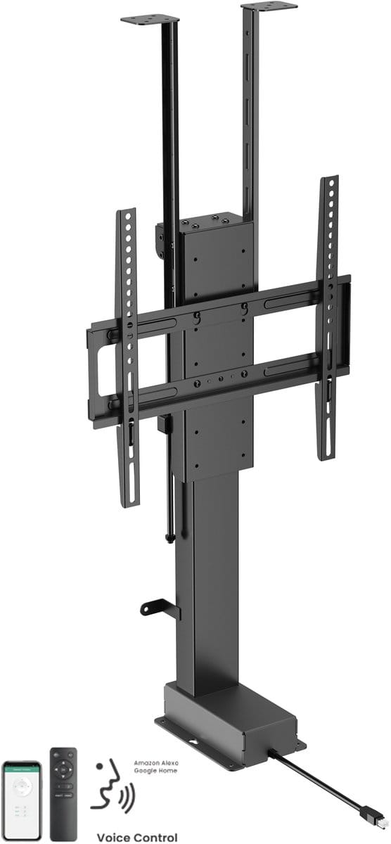 Smart Elektrische TV Lift wand en plafond 32-48 inch beugel GN33-3