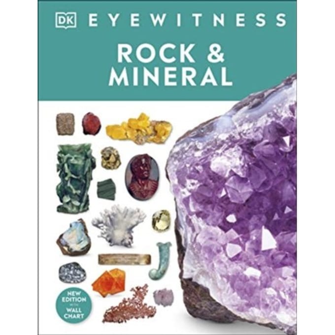 Rock And Mineral - Dk Eyewitness - DK