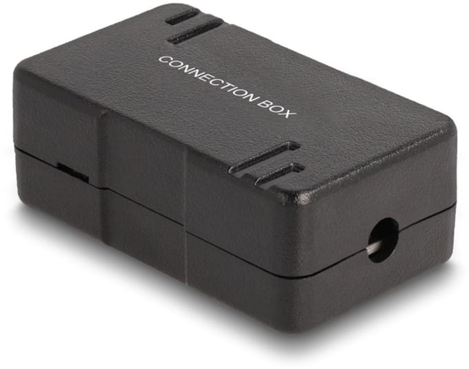 Delock Network Connection Box LSA Cat.6 black