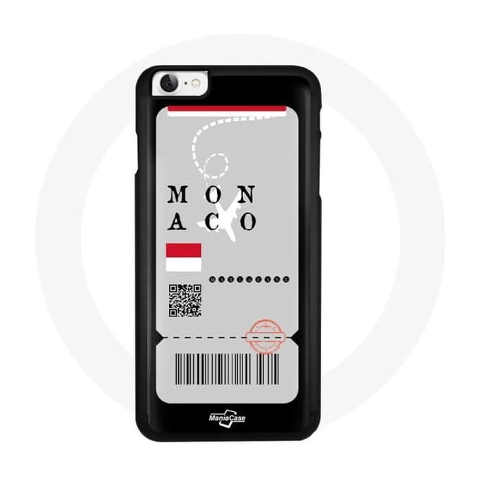 Coque Iphone 4 Billet d'avion Monaco
