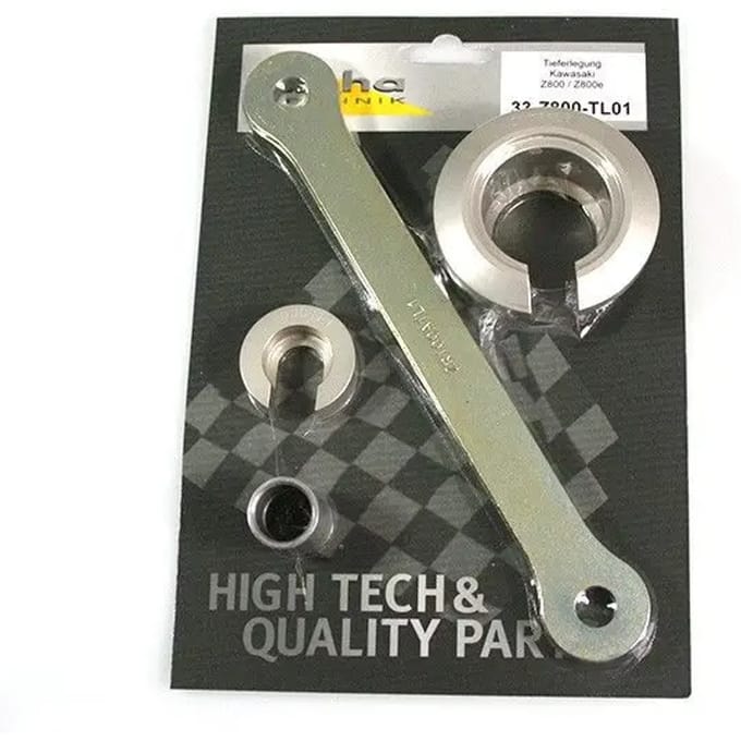Verlagingsset Alpha Technik Kawasaki Z800, ZR800A/ZR800C
