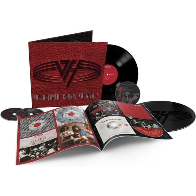Van Halen CD - For unlawful carnal knowledge (Expanded Edition) - voor Geen - standaard