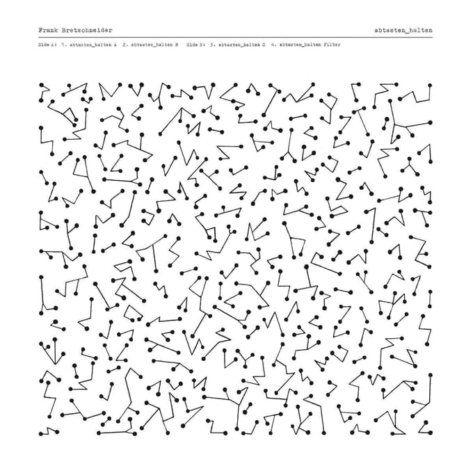 Frank Bretschneider - Abtasten_Halten (LP)