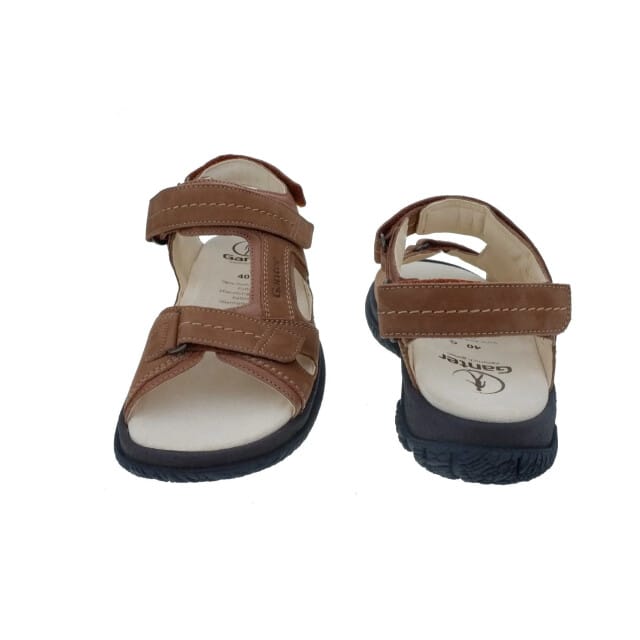 Ganter Giovanni - heren sandaal - Bruin - maat 40 (EU) 6.5 (UK)