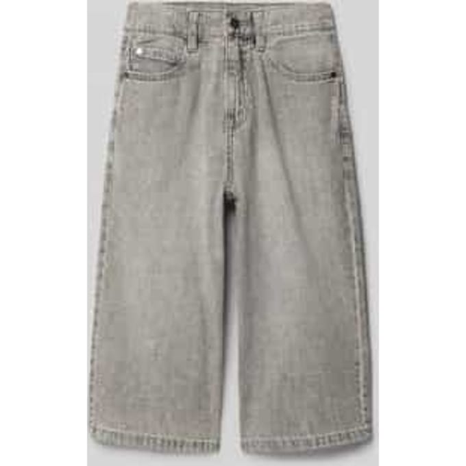 s.Oliver - male - Skater jeans / Regular Fit / Halfhoog / Wijde pijpen