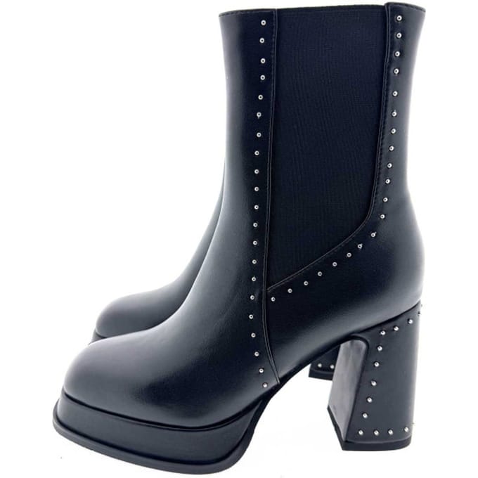 Noa Harmon 9807 boots zwart, 40 / 6.5