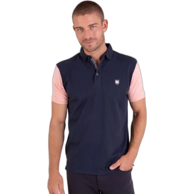 Kleurige jersey polo's Camberabero