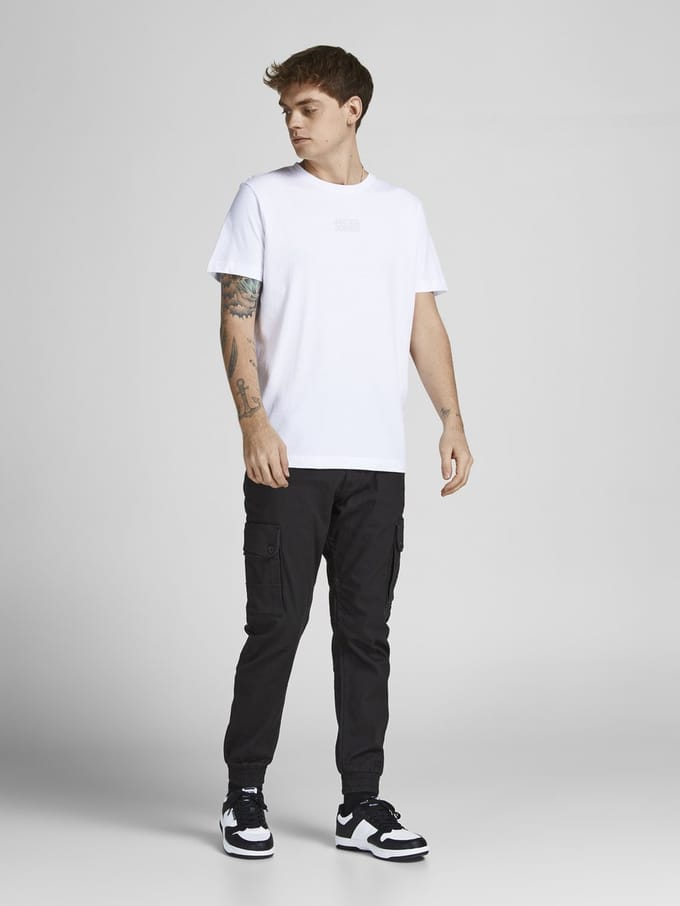 JACK&JONES - JWHPAUL WARNER AKM 111 - Jongens - Broeken