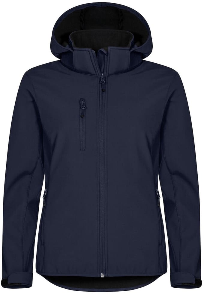 Clique Classic Softshell Hoody Women 0200917 - Dark Navy - 40/L
