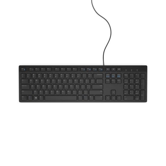 DELL KB216 toetsenbord USB AZERTY Frans Zwart