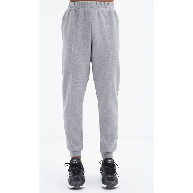 Heren Regular-Fit 3-Draad Fleece Joggingbroek