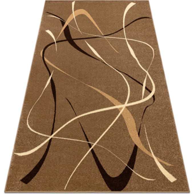 Kleden Rugsx Tapijt KARMEL CHOCO noot 160x220 cm