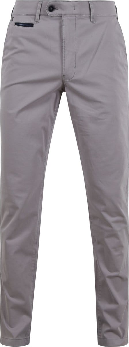 Gardeur Chino Benny 3 Grijs - Maat 54 - Heren