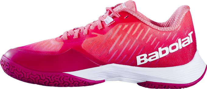 Babolat Shadow Tour 5 dames badmintonschoen - rood / wit - maat 39