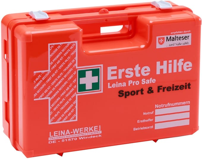 LEINA Pro Safe eerste hulp set - Sport + Vrije tijd
