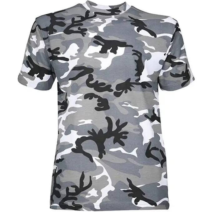 Camo T-shirt Idaho