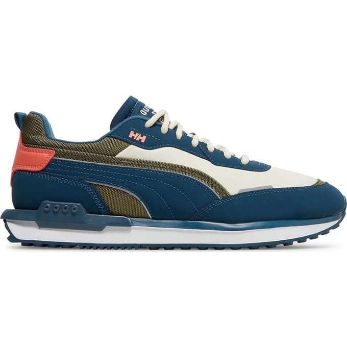 Puma x Helly Hansen City Rider Heren Blauwe Sneakers