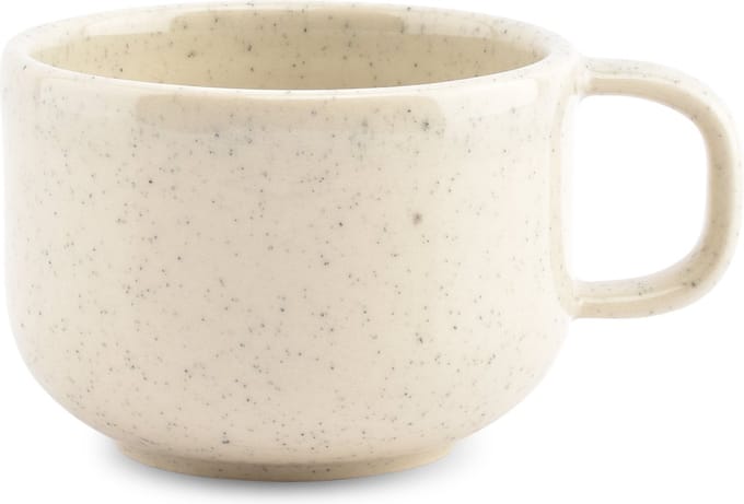 Salt & Pepper Kopje Diameter 8.5cm Hoogte 6cm 22cl vanille Blush (Set van 4)
