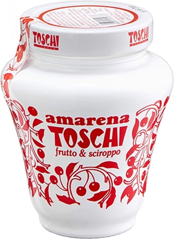 Toschi Amarena Kersen 250g