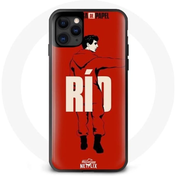 Iphone 12 hoesje La Casa de Papel Rio