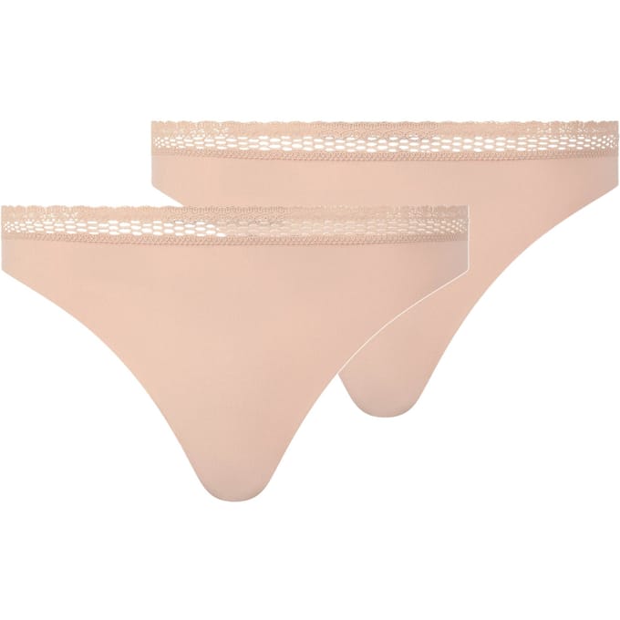 Chantelle String Tanga Cozy Chic 2P Set van 2