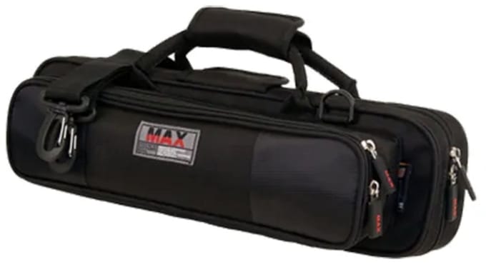 Protec Max MX308 Case Flute Black - Case voor blaasinstrumenten