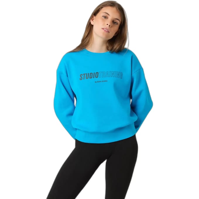 Dames sweatshirt Björn Borg Ace Boyfriend
