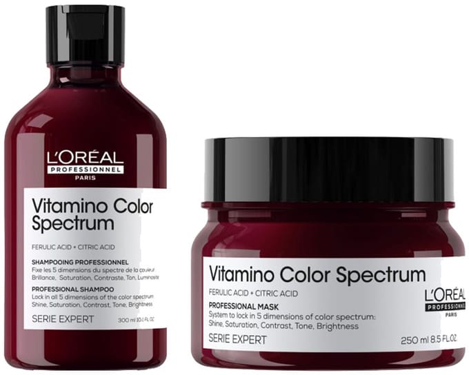L'Oréal Professionnel Vitamino Color Spectrum Shampoo 300ml + Masque 250ml