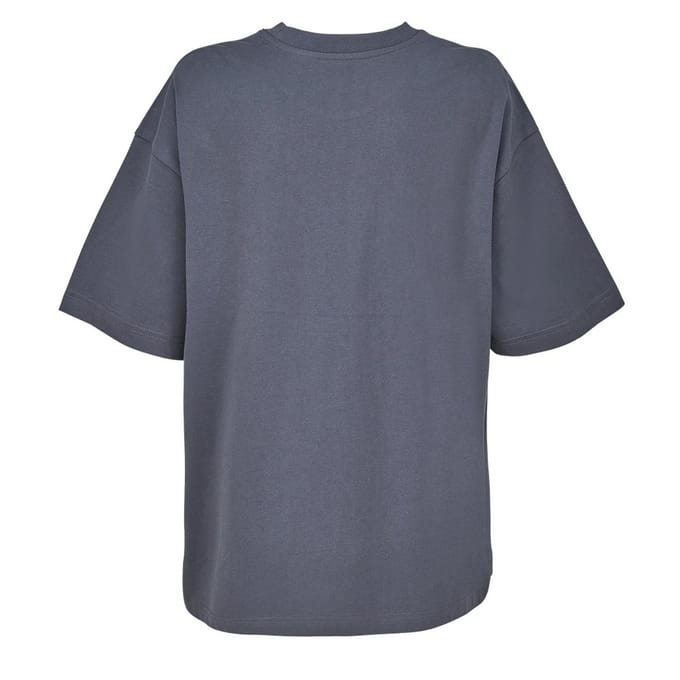 SOLS Dames Biologisch Boxy Oversized T-Shirt (Muisgrijs)