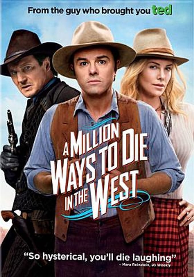 A Million Ways to Die in the West
