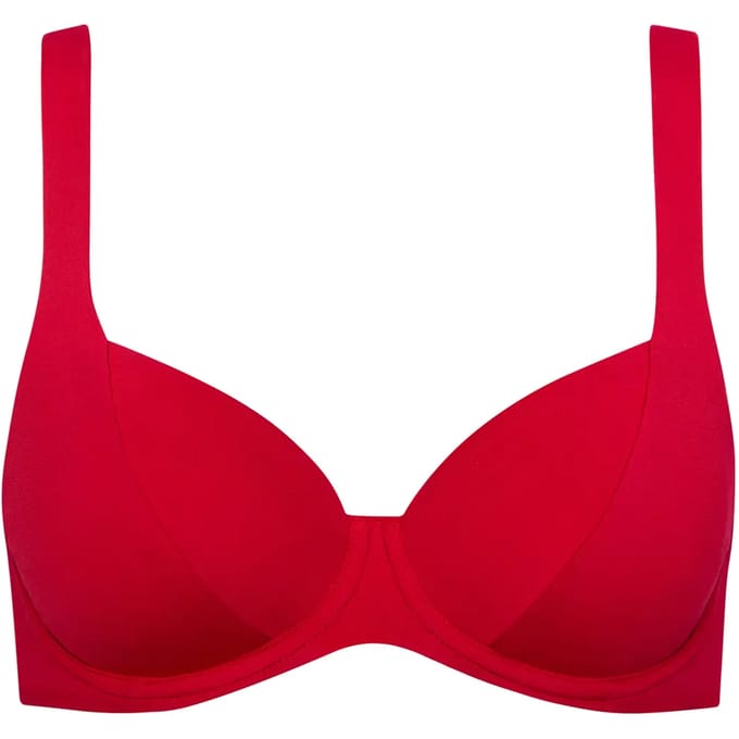 Dames badtop met beugel Lisca Portofino