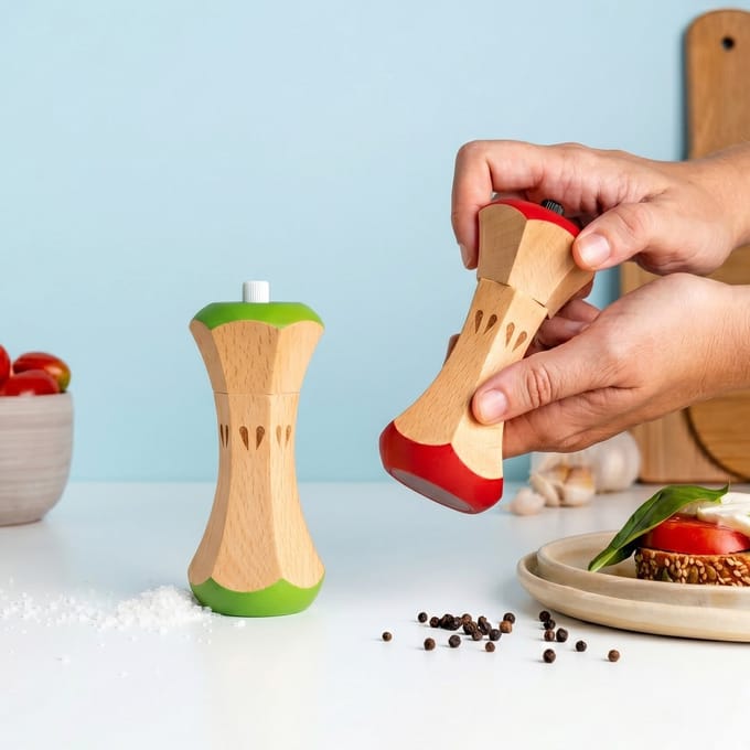 Ototo Peper- en zoutmolen Twin Spice