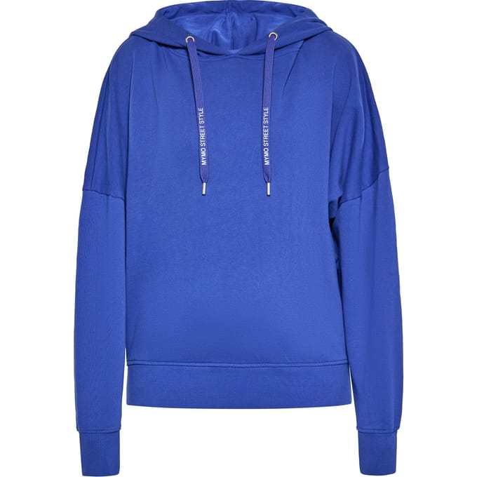 Mymo Sweatshirt Dames KONING BLAUW
