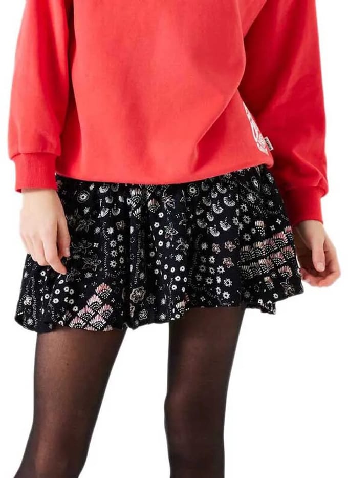 GARCIA Meisjes Rok Zwart - Maat 128