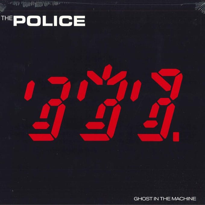 The Police - Ghost In The Machine (LP) (Reissue 2019)