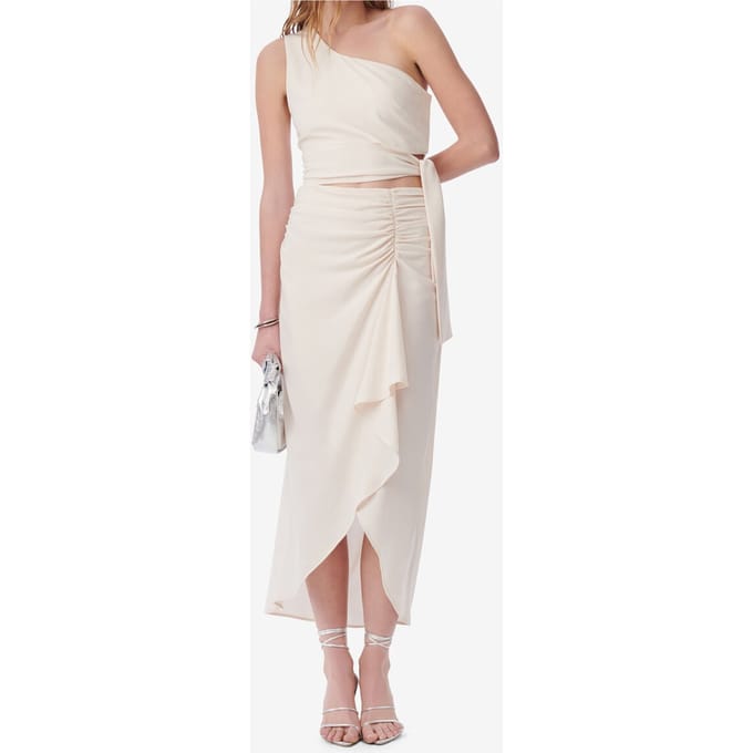 IRO Paris Ectra Skirt Champagne Taglia: 34 | Minigonne Outlet | Donna | Bianco