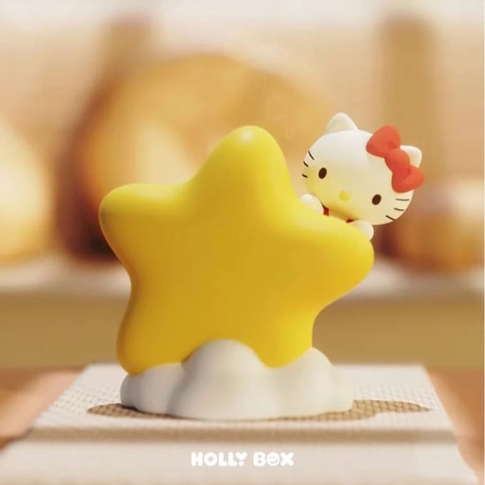 Sanrio Bedside Light Star Light Series Mini Figure Hello Kitty