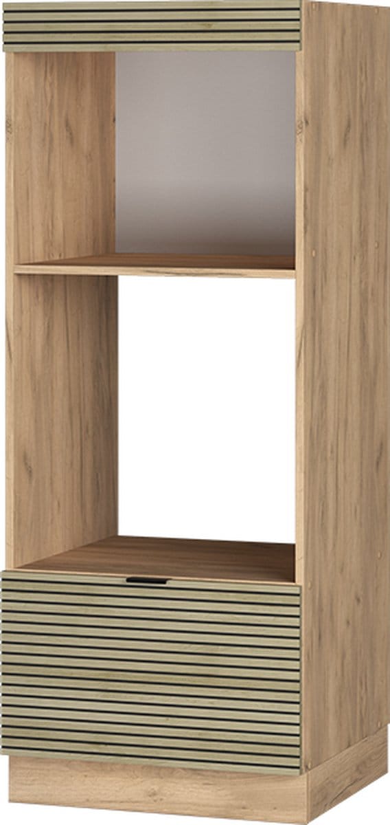 Vicco Fame-Line Magnetronkast – 60 cm open Eiken paneel