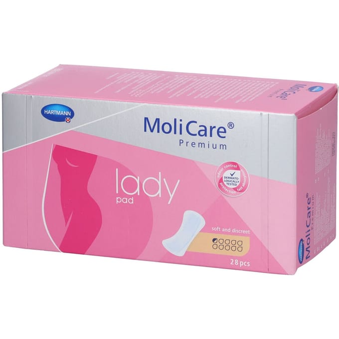 Hartmann Molicare Premium Lady Pads 0.5 druppel - 1 pak van 28 stuks