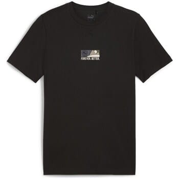 T-shirt Korte Mouw Puma Sportswear Tee