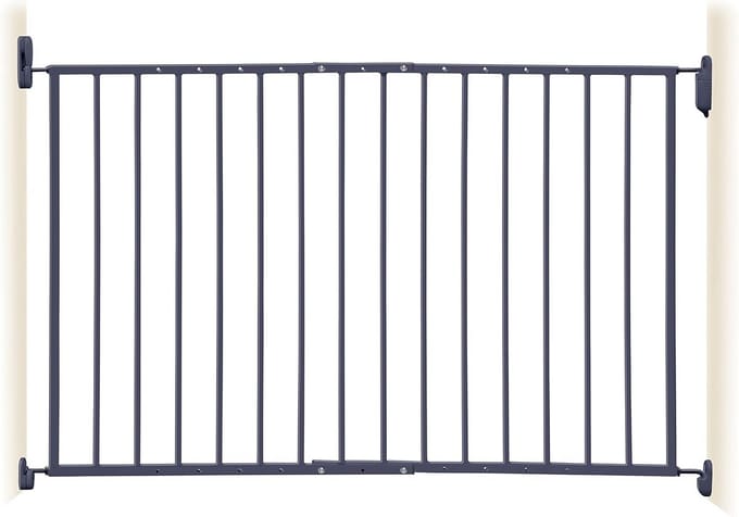 Hardware Babyhek Uitschuifbaar 68-112 cm Breed - Veiligheidspoort Trap en Deur