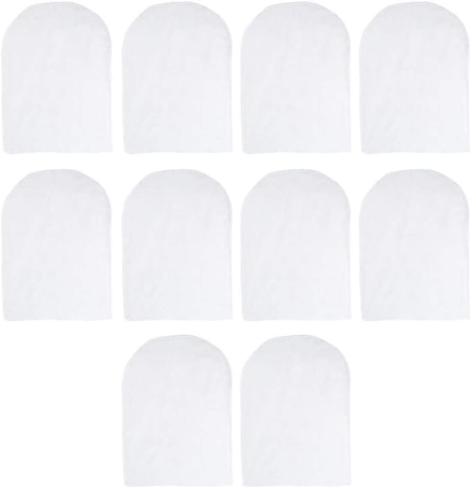 Kledinghoezen - Stofkappen - Kleding Beschermen - Transparant Ontwerp - 10 Stuks - Transparant