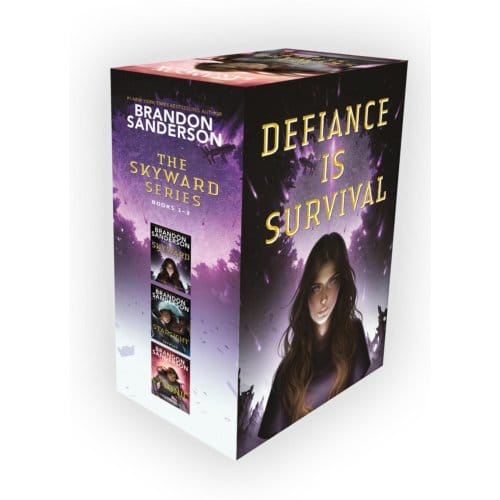 Skyward Boxed Set - The Skyward Series - Brandon Sanderson