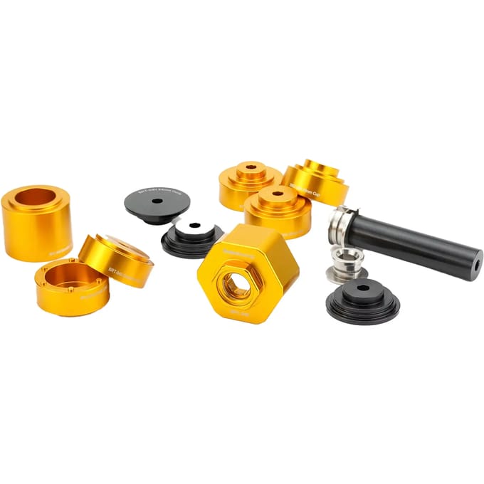 Presse voor het monteren van lagers en lager gereedschap set Enduro Bearings