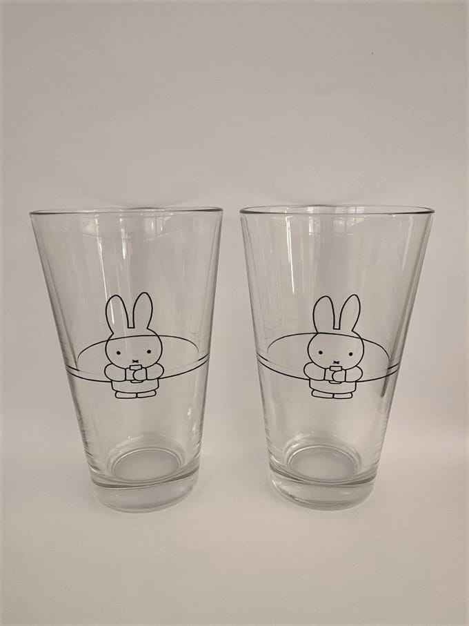 Nijntje longdrinkglazenset 2-delig 330ml
