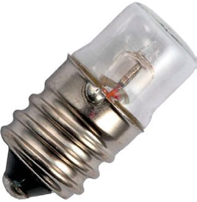Signaallamp E14 240V - Per stuk - T16 Neonlamp Ø16mm - 30mm - 2500K - Dimbaar - Rood