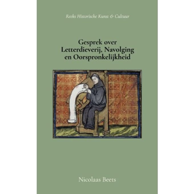 Gesprek Over Letterdieverij - Nicolaas Beets