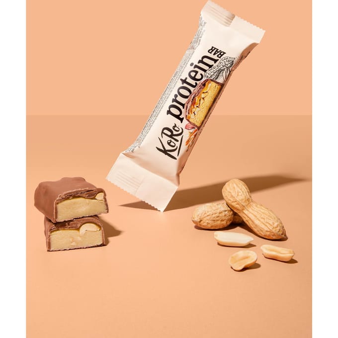Soft protein bar peanut caramel style | 45 g